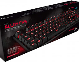 Clavier Gaming mécanique - HyperX Alloy FPS - Cherry Red