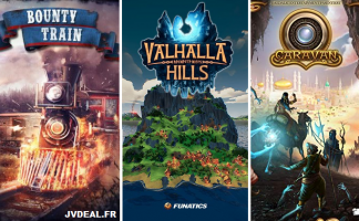 Bounty Train + Valhalla Hills + Caravan (Steam - Code)