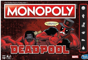 Monopoly - Marvel Heroes - Deadpool