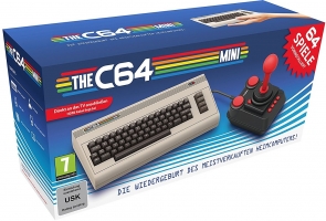Console The C64 Mini (64 Jeux)