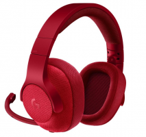 Micro-Casque Gaming -  Logitech G433 (Rouge) 