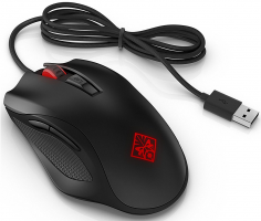 Souris Gaming Filaire - HP Omen 600 (12000 DPI - Noire)