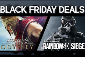 Black Friday Deals : Jusqu'à 500 jeux soldés