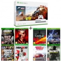 Black Friday - Packs de Consoles Xbox One S - 500 Go / 1To à Partir de 179€