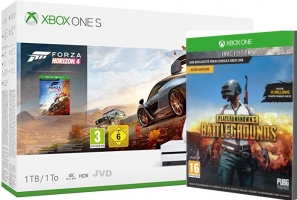 Console Xbox One S - 1To + Forza Horizon 4 + PUGB - Edition Fnac