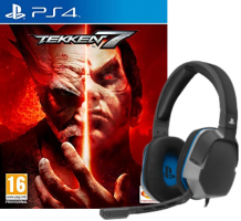 Micro-Casque Filaire - AfterGlow Level 3 + Tekken 7 