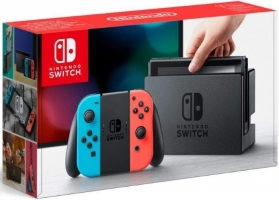 Console Nintendo Switch (Néon ou Gris)