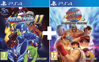 Mega Man 11 + Street Fighter 30th Anniversary Collection