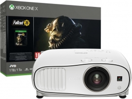 Vidéoprojecteur - Epson EH-TW6700 - Full HD + Console Xbox One X - 1To - Edition limitée Robot White + Fallout 76