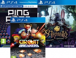 Circuit Breakers / Armello Special Edition / Ping Pong Table Tennis Simulator (VR)