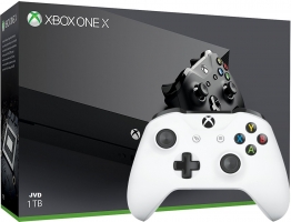 Black Friday : Packs Xbox One X - Ex : Console Xbox One X - 1To + 2ème Manette