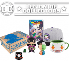 Box DC Comics - Legion Of Collector - Méchants Batman 