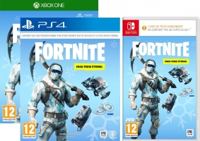  Fortnite : Pack Froid Eternel 