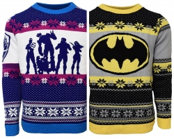 Pull de noël Batman ou Les Gardiens de la Galaxie