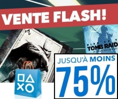 Vente Flash : Jusqu'à -75% sur une Sélection de Jeux