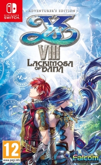 Ys VIII - Lacrimosa Of Dana: Adventurer's Edition