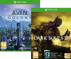 Dark Souls 3 + Dark Souls ou Aven Colony