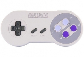 Manette Rétro - 8bitDo SF30 - Bluetooth / USB