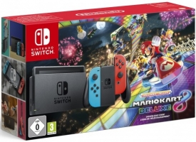 Console Nintendo Switch - Edition Limitée + Mario Kart 8 Deluxe 