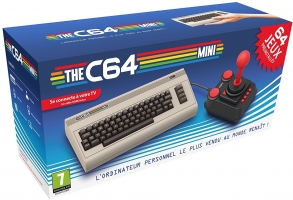 Console The C64 Mini (64 Jeux)