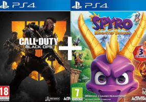 Call of Duty Black OPS 4 + Spyro Reignited Trilogy