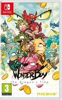 Wonder Boy : The Dragon's Trap 