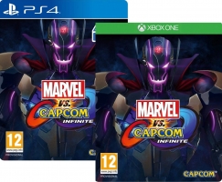 Marvel vs Capcom Infinite - Deluxe Edition (Steelbook)