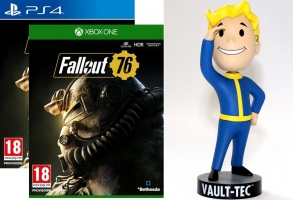 Fallout 76 + Figurine - Fallout 76 - Bobblehead
