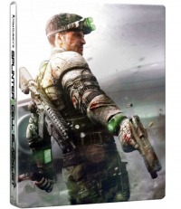 Steelbook Splinter Cell Blacklist