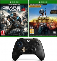 Manette pour Xbox One / PC - Edition Limitée PUBG + Le Jeu PUBG + Gears Of War 4