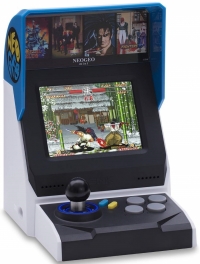Console  Neo Geo Mini (Version Internationale - 40 Jeux)