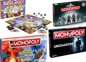 Sélection de jeux monopoly en promotion, exemple : Monopoly Uncharted à 18,97 €