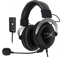 Casque gamer HYPERX Cloud II - Silver