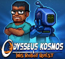 Odysseus Kosmos and his Robot Quest: Episode 1