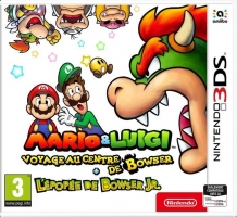 Mario et Luigi : Voyage au centre de Bowser + L'épopée de Bowser Junior + 10€ Offerts