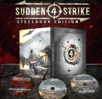 Sudden Strike 4 Édition Limitée avec Steelbook