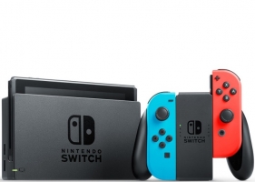 Sélection de Consoles Nintendo en Promo - Exemple : Nintendo Switch (Auchan - Cesson Boissénart)