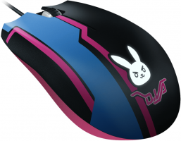 Souris Gaming - Razer Abyssus Elite - Overwatch - D.Va Edition