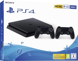 Console PS4 Slim - 500Go + 2ème Manette