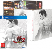 Yakuza kiwami 2 - Edition Steelbook