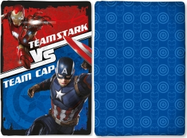 Parure de lit Captain America : Civil War