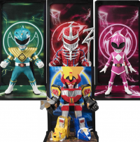 Figurines Buddies Power Rangers au choix (10 cm)