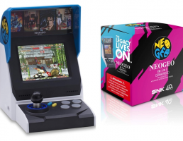 Console Neo-Geo Mini  (Version Internationale - 40 Jeux) 