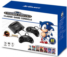 Console Retro Sega Megadrive + 81 jeux