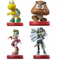 Amiibo Goomba / Koopa Troopa / Tiki / Chrom