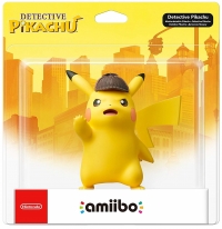 Amiibo Détective Pikachu