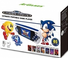 Console Portable Rétro - Sega Megadrive - Edition 2017-2018 (85 Jeux)