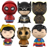 Sélection de figurines Dorbz Marvel / DC Comics