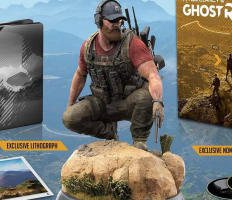 Ghost Recon Wildlands Edition Collector avec statue PVC 37 cm