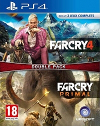 Pack Far Cry 4 + Far Cry Primal (Auchan - Kremlin Bicêtre)